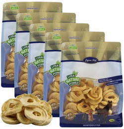 Lyra Pet Äpfel getrocknet Fruchtsnack für Vögel, Nager und Reptilien 5 kg - 5 kg – Bild 1 von 8