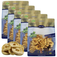 Produktbild von Lyra Pet Äpfel getrocknet Fruchtsnack für Vögel, Nager und Reptilien 5 kg - 5 kg