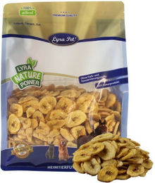 Lyra Pet Bananen getrocknet Fruchtsnack für Vögel, Nager und Reptilien 1 kg - 1 kg – Bild 1 von 9