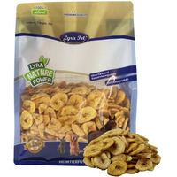 Produktbild von Lyra Pet Bananen getrocknet Fruchtsnack für Vögel, Nager und Reptilien 1 kg - 1 kg