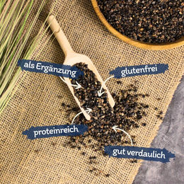 Lyra Pet Buchweizen Ergänzungsfutter für Wildvögel und Kleinnager 10 kg - 10 kg – Bild 1 von 8