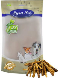 Lyra Pet Büffelsticks mit Rindfleischstreifen Kausnack für Hunde 1 kg - 1 kg – Bild 1 von 9
