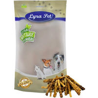 Produktbild von Lyra Pet Büffelsticks mit Rindfleischstreifen Kausnack für Hunde 1 kg - 1 kg