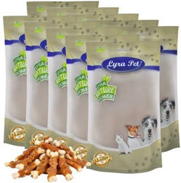 Lyra Pet Calciumknochen mit Hühnerbrust und Rinderhaut für Hunde 10 kg - 10 kg – Bild 1 von 7