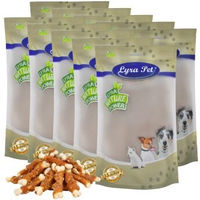 Produktbild von Lyra Pet Calciumknochen mit Hühnerbrust und Rinderhaut für Hunde 10 kg - 10 kg