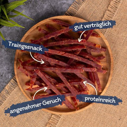 Lyra Pet Entenbrustabschnitte Kausnack für Hunde Monoprotein 5 kg - 5 kg – Bild 1 von 9