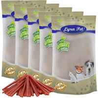 Produktbild von Lyra Pet Entenbruststreifen Kausnack für Hunde Monoprotein 5 kg - 5 kg