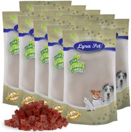 Lyra Pet Entenbrustwürfel Kausnack für Hunde Monoprotein fettarm 10 kg - 10 kg – Bild 1 von 10