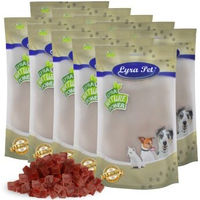 Produktbild von Lyra Pet Entenbrustwürfel Kausnack für Hunde Monoprotein fettarm 10 kg - 10 kg