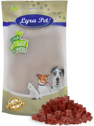 Lyra Pet Entenbrustwürfel Trockenfleisch Monoprotein 1 kg - 1 kg – Bild 1 von 12
