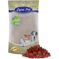 Produktbild von Lyra Pet Entenbrustwürfel Trockenfleisch Monoprotein 1 kg - 1 kg
