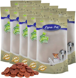 Lyra Pet Entenchips Kausnack für Hunde aus Ente Monoprotein 10 kg - 10 kg – Bild 1 von 9