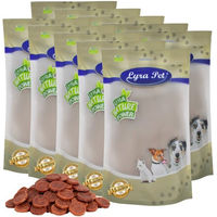 Produktbild von Lyra Pet Entenchips Kausnack für Hunde aus Ente Monoprotein 10 kg - 10 kg