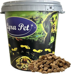 Lyra Pet Entenleberwürfel gefriergetrocknet Getreidefreier Monoprotein Snack für Hunde und Katzen 1 kg (5 x 200 g) – Bild 1 von 13