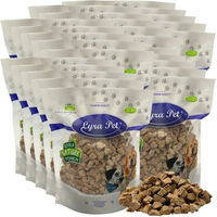 Produktbild von Lyra Pet® Entenleberwürfel gefriergetrocknet Hund & Katze 5 kg (25 x 200 g) getreidefrei Monoprotein