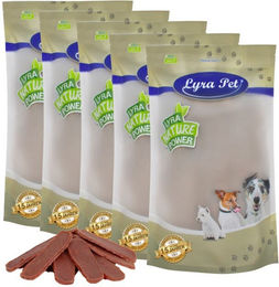 Lyra Pet Entenmedaillons Kausnack für Hunde mit Ente Monoprotein 5 kg - 5 kg – Bild 1 von 8