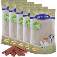 Produktbild von Lyra Pet Entenmedaillons Kausnack für Hunde mit Ente Monoprotein 5 kg - 5 kg