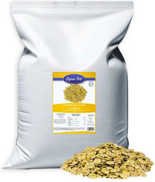 Lyra Pet Erbsenflocken proteinreiches Ergänzungsfutter für Pferde, Wildvögel und Kleinnager 25 kg - 25 kg – Bild 1 von 8