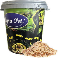 Produktbild von Lyra Pet Erdnusskerne gehackt mit Haut für Wildvögel 10 kg - 10 kg