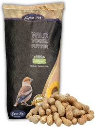 Lyra Pet Erdnusskerne in Schoten als Wildvogel- und Eichhörnchenfutter 10 kg - 10 kg – Bild 1 von 9