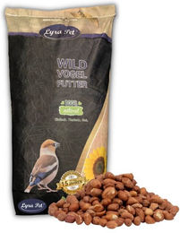 Lyra Pet Erdnusskerne mit Haut Vogelfutter für Wildvögel und Eichhörnchen 20 kg - 20 kg – Bild 1 von 8