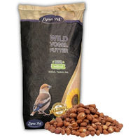 Produktbild von Lyra Pet Erdnusskerne mit Haut Vogelfutter für Wildvögel und Eichhörnchen 25 kg - 25 kg