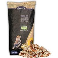 Produktbild von Lyra Pet Erdnusskerne Splits gemischt blanchiert und mit Haut für Wildvögel 25 kg - 25 kg