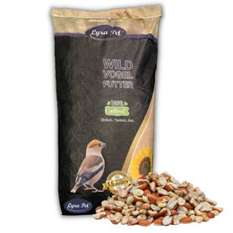 Lyra Pet Erdnusskerne Splits gemischt blanchiert und mit Haut für Wildvögel und Eichhörnchen 10 kg - 10 x 1 kg – Bild 1 von 11
