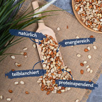 Produktbild von Lyra Pet Erdnusskerne Splits gemischt blanchiert und mit Haut für Wildvögel und Eichhörnchen 20 kg - 20 kg