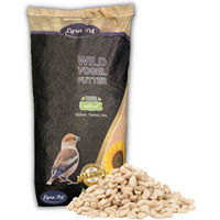 Produktbild von Lyra Pet Erdnusskerne Splits Wildvogelfutter und Eichhörnchenfutter 20 kg - 20 kg