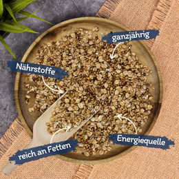 Lyra Pet Fettfutter Basic Ganzjähriges Wildvogel Streufutter 20 kg - 20 kg – Bild 1 von 9