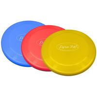 Produktbild von Lyra Pet Frisbee für Hunde aus Kunststoff bunt 23 cm