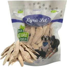 Lyra Pet gefriergetrocknete Entenbrust Monoprotein Hundesnack 200 g – Bild 1 von 13