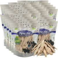 Produktbild von Lyra Pet Gefriergetrocknete Entenbrust Monoprotein Hundesnack 5 kg (25 x 200 g)
