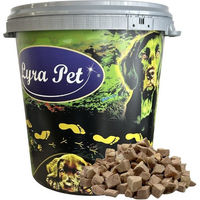Produktbild von Lyra Pet Gefriergetrocknete Entenbrustwürfel Monoprotein Hund und Katze 1 kg (5 x 200 g)