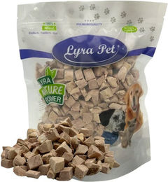 Lyra Pet Gefriergetrocknete Entenbrustwürfel Monoprotein Leckerli für Hunde und Katzen 200 g – Bild 1 von 13