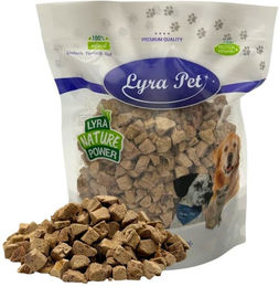 Lyra Pet Gefriergetrocknete Entenleberwürfel Monoprotein Leckerli für Hunde und Katzen 200 g – Bild 1 von 13