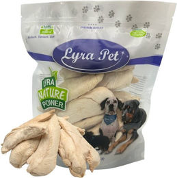 Lyra Pet Gefriergetrocknete Hühnerbrust Hundesnack Monoprotein 200 g – Bild 1 von 7