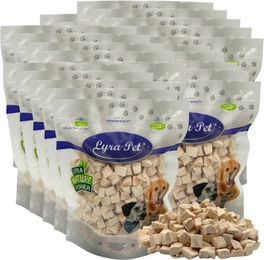 Lyra Pet Gefriergetrocknete Hühnerbrustwürfel Hund und Katze Leckerli 5 kg – Bild 1 von 5