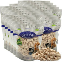 Produktbild von Lyra Pet Gefriergetrocknete Hühnerbrustwürfel Hund und Katze Leckerli 5 kg