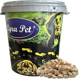 Lyra Pet Gefriergetrocknete Hühnerbrustwürfel Leckerli 1 kg (5 x 200 g) – Bild 1 von 5