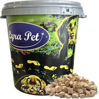 Produktbild von Lyra Pet Gefriergetrocknete Hühnerbrustwürfel Leckerli 1 kg (5 x 200 g)