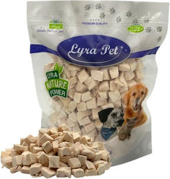Lyra Pet Gefriergetrocknete Hühnerbrustwürfel Leckerli für alle Altersstufen 200 g – Bild 1 von 5