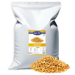 Lyra Pet Gelbe Erbsen halbiert Einzelfutter für Wildvögel und Nager 25 kg – Bild 1 von 1
