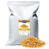 Produktbild von Lyra Pet Gelbe Erbsen halbiert Einzelfutter für Wildvögel und Nager 25 kg