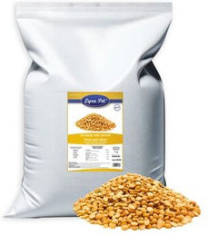 Lyra Pet Gelbe Erbsen halbiert Einzelfuttermittel für Vögel und Nager 10 kg – Bild 1 von 1