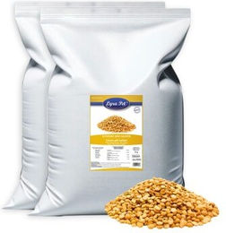 Lyra Pet Gelbe Erbsen halbiert Einzelfuttermittel für Wildvögel und Nager 20 kg – Bild 1 von 1