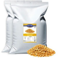 Produktbild von Lyra Pet Gelbe Erbsen halbiert Einzelfuttermittel für Wildvögel und Nager 20 kg