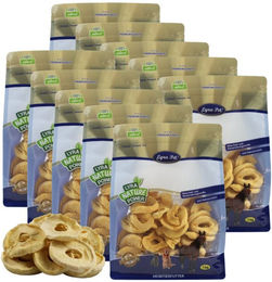 Lyra Pet Getrocknete Äpfel Fruchtsnack als Nahrungsergänzung für Vögel, Nager und Reptilien 10 kg - 10 kg – Bild 1 von 8