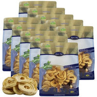 Produktbild von Lyra Pet Getrocknete Äpfel Fruchtsnack als Nahrungsergänzung für Vögel, Nager und Reptilien 10 kg - 10 kg